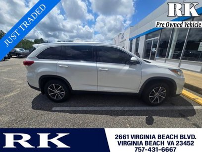 Used 2019 Toyota Highlander XLE