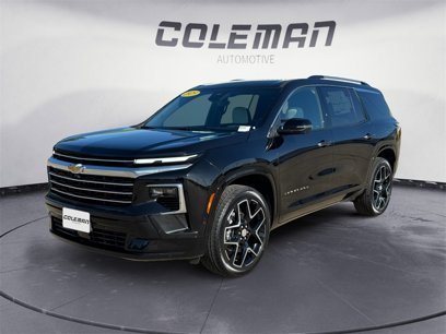 New 2025 Chevrolet Traverse High Country