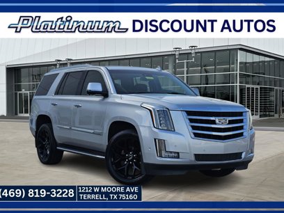 Used 2019 Cadillac Escalade Luxury