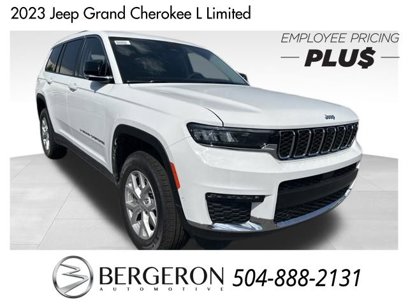 New 2023 Jeep Grand Cherokee L Limited w/ Luxury Tech Group II