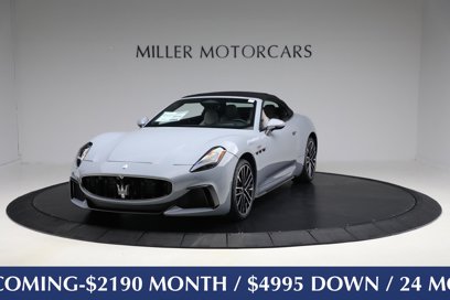 New 2024 Maserati GranCabrio Trofeo