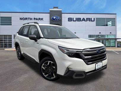 New 2025 Subaru Forester Limited