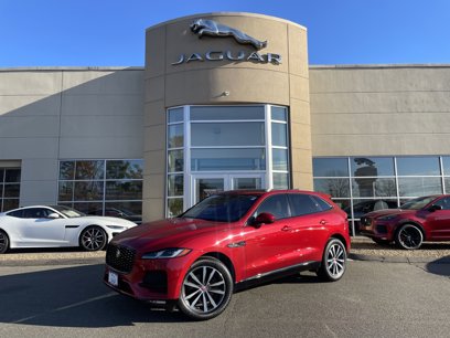 Certified 2021 Jaguar F-PACE S