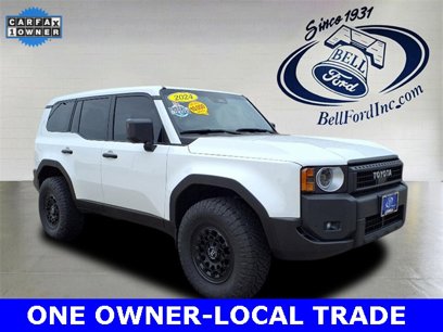 Used 2024 Toyota Land Cruiser 1958