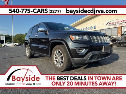 Used 2015 Jeep Grand Cherokee Limited