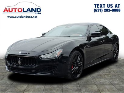 Used 2019 Maserati Ghibli