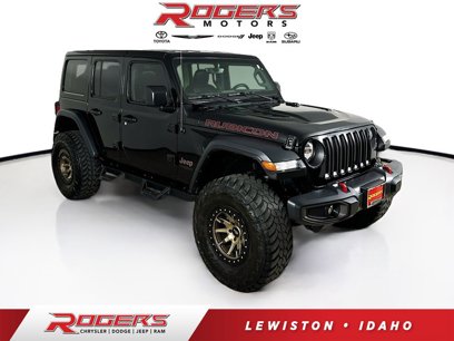 Used 2021 Jeep Wrangler Unlimited Rubicon