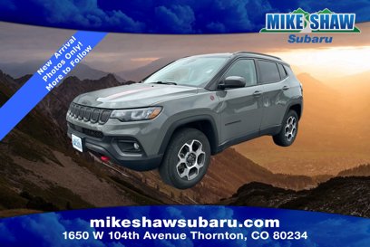 Used 2022 Jeep Compass Trailhawk