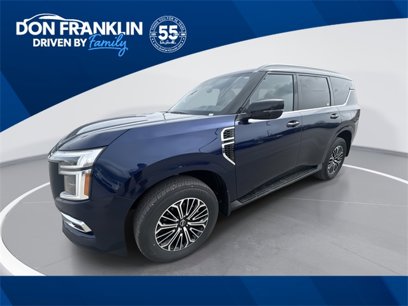 New 2025 Nissan Armada SL