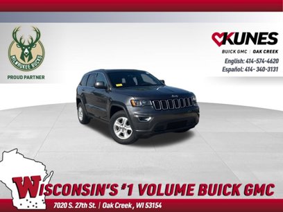 Used 2017 Jeep Grand Cherokee Laredo w/ Quick Order Package 23E