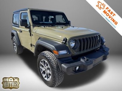 New 2025 Jeep Wrangler Sport S