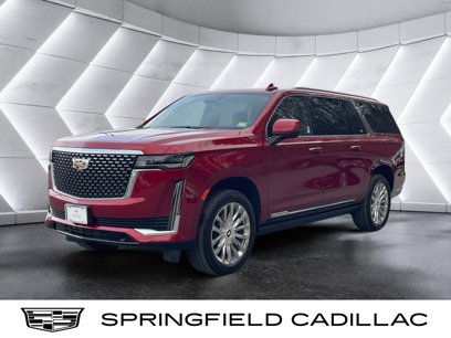 Certified 2024 Cadillac Escalade ESV Premium Luxury w/ Performance Package