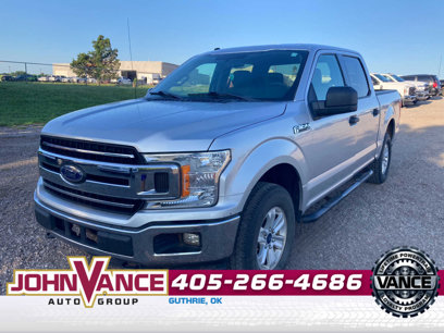 Used 2018 Ford F150 4x4 SuperCrew