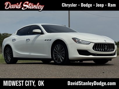 Used 2018 Maserati Ghibli