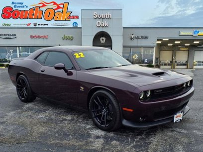 Certified 2022 Dodge Challenger R/T Scat Pack