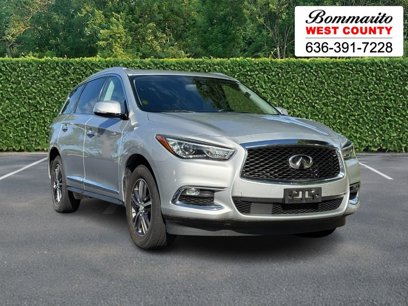Used 2017 INFINITI QX60 AWD