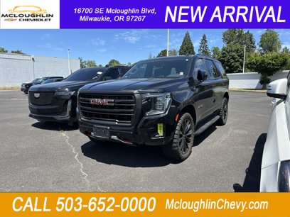 Used 2023 GMC Yukon AT4
