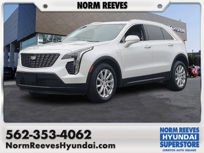 Used 2019 Cadillac XT4 Luxury