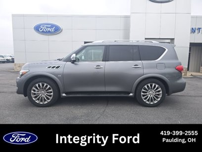 Used 2017 INFINITI QX80 Signature Edition w/ All Season Package