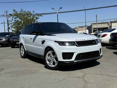 Used 2019 Land Rover Range Rover Sport HSE