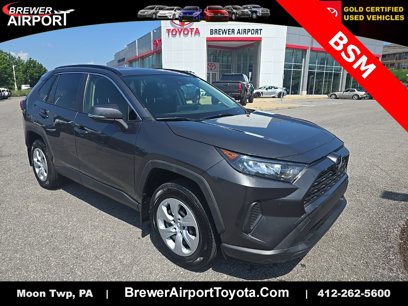 Certified 2019 Toyota RAV4 LE