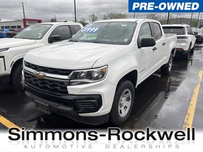 Used 2021 Chevrolet Colorado W/T