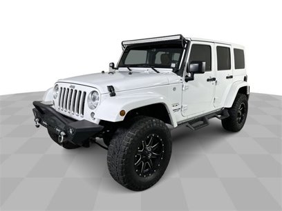 Used 2017 Jeep Wrangler Sahara