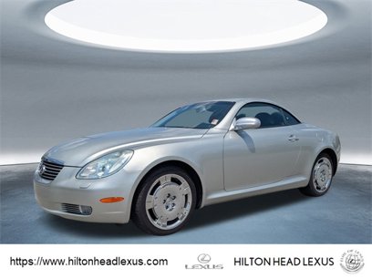 Used 2002 Lexus SC 430 Convertible