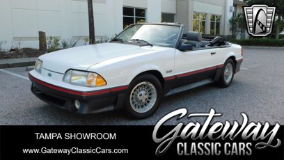 Used 1987 Ford Mustang GT