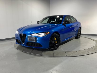 Used 2021 Alfa Romeo Giulia Ti w/ Nero Edizione