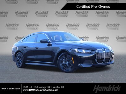 Certified 2025 BMW i4 eDrive40 w/ Premium Package