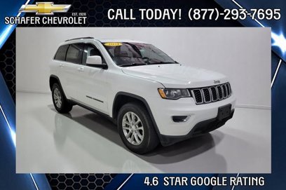 Used 2021 Jeep Grand Cherokee Laredo