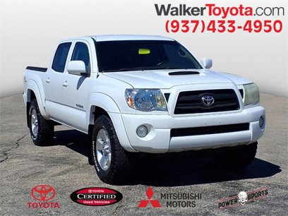 Used 2008 Toyota Tacoma 4x4 Double Cab