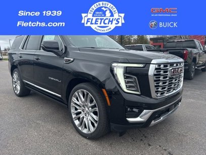 New 2025 GMC Yukon Denali w/ Denali Reserve Package