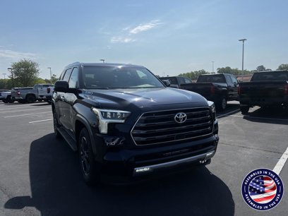 New 2025 Toyota Sequoia Limited