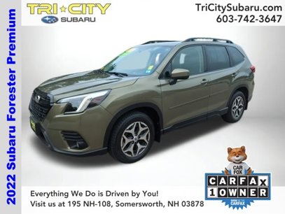 Used 2022 Subaru Forester Premium