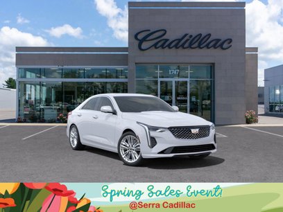 New 2025 Cadillac CT4 Premium Luxury