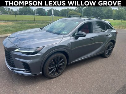 Used 2023 Lexus RX 500h F Sport
