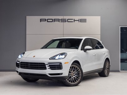 Certified 2022 Porsche Cayenne Platinum Edition