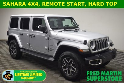 Used 2024 Jeep Wrangler Sahara w/ Technology Group