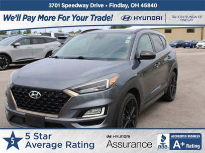 Used 2019 Hyundai Tucson Night