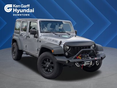 Used 2014 Jeep Wrangler Unlimited Sport