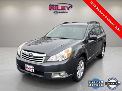 Used 2012 Subaru Outback 2.5i w/ Alloy Wheel Pkg