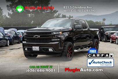 Used 2020 Chevrolet Silverado 1500 RST