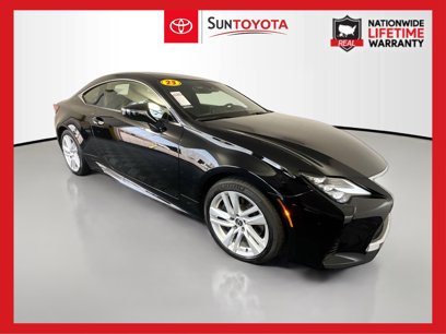 Used 2023 Lexus RC 350 w/ Premium Package