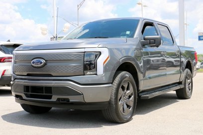 Certified 2023 Ford F150 Lightning XLT w/ Equipment Group 312A High