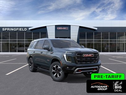 New 2025 GMC Yukon AT4