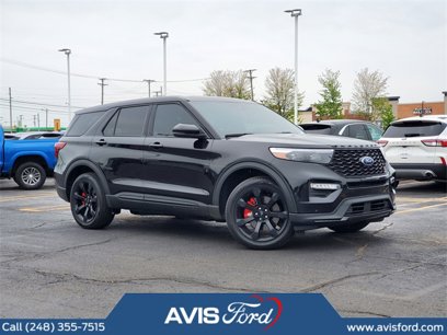 Used 2022 Ford Explorer ST