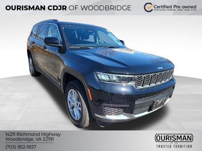 Used 2023 Jeep Grand Cherokee L Laredo w/ Luxury Tech Group I