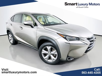 Used 2017 Lexus NX 200t AWD